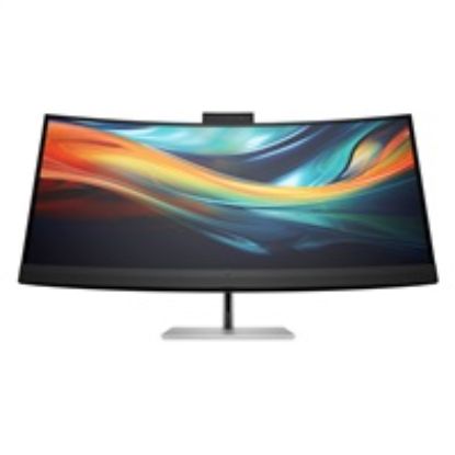Obrázek HP LCD 740pm 40" Curved (5120 x 2160, IPS, 1000: 1, 300 nits, 5 ms, HDMI 2.0, DP 1.4, USB3- C, 2 x 5 W speakers, Cam)