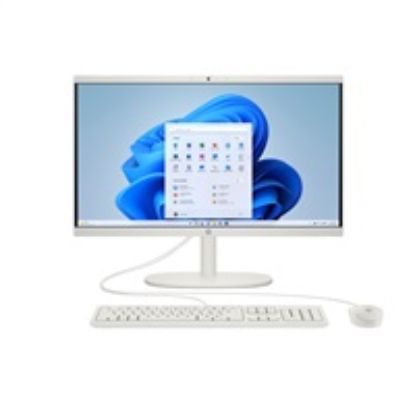 Obrázek HP AiO 22- dg0001nc, 22" FHD 1920 x 1080, Non Touch, N100, 8 GB DDR5, SSD 512 GB, Win11 Home