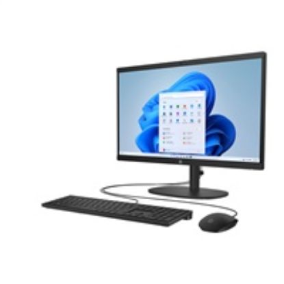 Obrázek HP AiO 22- dg0002nc, 22" FHD 1920 x 1080, Non Touch, i3- N300, 8 GB DDR5, SSD 512 GB, Win11 Home