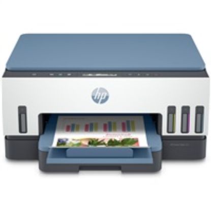 Obrázek HP All- in- One Ink Smart Tank 725 (A4, 15/ 9 ppm, USB, Wi- Fi, Print, Scan, Copy, duplex)