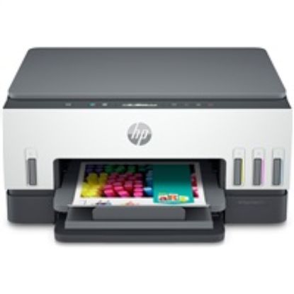 Obrázek HP All- in- One Ink Smart Tank 670 (A4, 12/ 7 ppm, USB, Wi- Fi, Print, Scan, Copy, duplex)