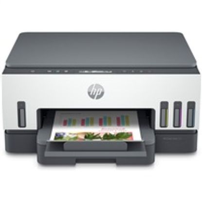 Obrázek HP All- in- One Ink Smart Tank 720 (A4, 15/ 9 ppm, USB, Wi- Fi, Print, Scan, Copy, duplex)