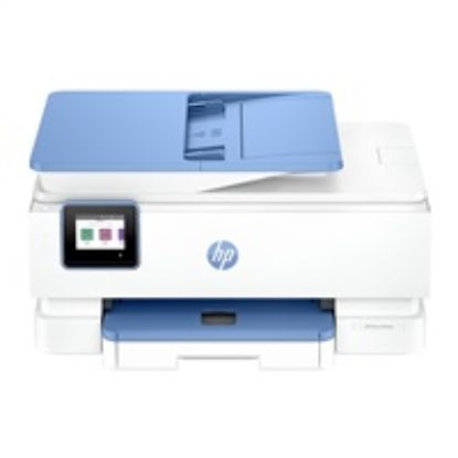 Obrázek HP All- in- One ENVY Photo 7931 Cloud Blue (A4, 15/ 10 ppm, USB, Wi- Fi, BT, Print, Scan, Copy, ADF, Duplex)