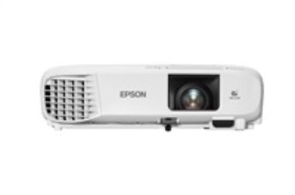 Obrázek EPSON projektor EB- W49, 1280 x 800, 3800ANSI, 16000: 1, VGA, HDMI, USB 3- in- 1, LAN, WiFi optional, 5 W repro