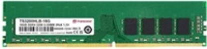 Obrázek TRANSCEND DIMM DDR4 16 GB 3200MHz 2Rx8 1Gx8 CL22 1.2V