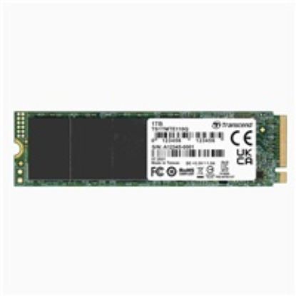 Obrázek TRANSCEND SSD 110Q 1 TB, M.2 2280, PCIe Gen3 x 4, NVMe, M- Key, QLC, DRAM- less