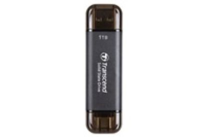 Obrázek TRANSCEND SSD ESD310C 512 GB, External SSD, ESD310C, USB 10Gbps, Type C/ A