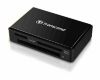 Obrázek TRANSCEND Card Reader F8 + USB kabel, USB 3.0, Black