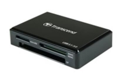 Obrázek TRANSCEND Card Reader RDC8K2, USB 3.1 Gen1 All- in- 1 Multi Card Reader, Type C