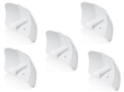 Obrázek UBNT airMAX LiteBeam 5AC Gen2, 5- PACK, bez PoE adaptérů! [450+Mbps AP/ Client, 5GHz, anténa 23dBi, 5GHz, airMAXac]