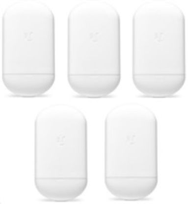Obrázek UBNT airMAX NanoStation 5AC Loco (NS- 5ACL- 5) 5- PACK, bez PoE [5GHz, 2 x 2MIMO, anténa 13dBi, Client/ AP/ Repeater…