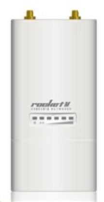 Obrázek UBNT airMAX Rocket M2 [Client/ AP/ Repeater, 2, 4 GHz, 802.11b/ g/ n, 28dBm, 2xRSMA]