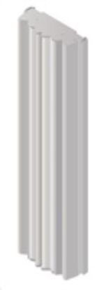 Obrázek UBNT airMAX Sector Antenna AM- 5AC22- 45 [sektorová MIMO anténa, 5GHz, 22dBi, 45°, 802.11a/ n/ ac, Rocket kit]