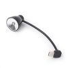 Obrázek GEMBIRD USB lampička k notebooku, flexibilní, černá