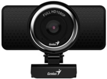 Obrázek GENIUS webkamera ECam 8000/ černá/ Full HD 1080P/ USB2.0/ mikrofon