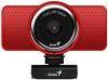Obrázek GENIUS webkamera ECam 8000/ červená/ Full HD 1080P/ USB2.0/ mikrofon