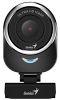 Obrázek GENIUS webkamera QCam 6000/ černá/ Full HD 1080P/ USB2.0/ mikrofon