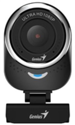 Obrázek GENIUS webkamera QCam 6000/ černá/ Full HD 1080P/ USB2.0/ mikrofon
