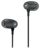 Obrázek GENIUS sluchátka HS- M318 METALLIC IRON GREY, 4pin 3, 5 mm jack, kovově šedá