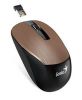 Obrázek GENIUS myš NX- 7015/ 1600 dpi/ Blue- Eye senzor/ bezdrátová/ měděná