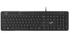 Obrázek GENIUS klávesnice Slimstar M200/ Drátová/ USB/ černá/ CZ+SK layout