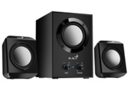 Obrázek GENIUS reproduktory SW- 2.1 300/ 2.1/ 10 W/ černá