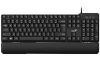 Obrázek GENIUS klávesnice KB- 100XP, Drátová, Ergo předložka, USB, CZ+SK layout