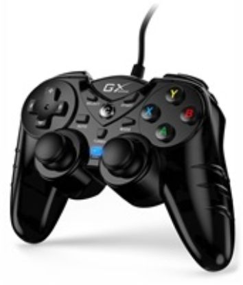 Obrázek GENIUS gamepad GX Gaming GX- 17UV/ drátový/ USB/ vibrační/ pro PC a PS3
