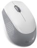 Obrázek GENIUS myš NX- 8000S BT/ duální Bluetooth + 2, 4GHz/ 1200 dpi/ bezdrátová/ tichá/ bílošedá