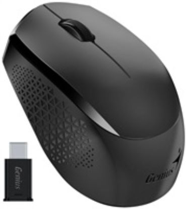 Obrázek GENIUS myš NX- 8000S Type- C/ 1200 dpi/ USB- C/ bezdrátová/ tichá/ černá
