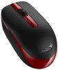 Obrázek GENIUS myš NX- 7007/ 1200 dpi/ bezdrátová/ BlueEye senzor/ černočervená