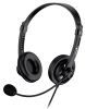 Obrázek GENIUS sluchátka HS- 230U/ USB/ černá