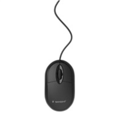 Obrázek GEMBIRD Wired optical mouse, USB, black