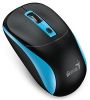 Obrázek GENIUS myš NX- 7123/ 1200 dpi/ bezdrátová/ Copilot/ černo- modrá