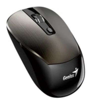 Obrázek GENIUS myš NX- 7125 Chocolate/ 1200 dpi/ bezdrátová/ Copilot/ čokoládově hnědá