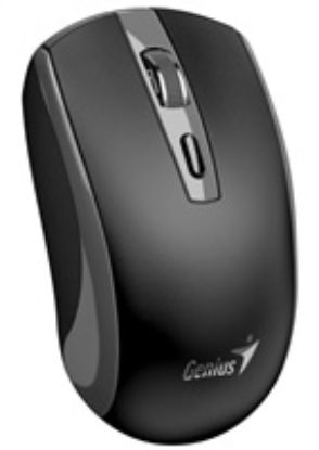 Obrázek GENIUS myš ECO- 8150/ 1200 dpi/ bezdrátová/ dobíjecí/ Copilot/ černo- šedá