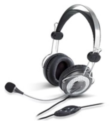 Obrázek GENIUS sluchátka s mikrofonem HS- 04SU