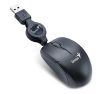 Obrázek GENIUS myš MicroTraveler V2/ drátová/ 1200 dpi/ USB/ černá