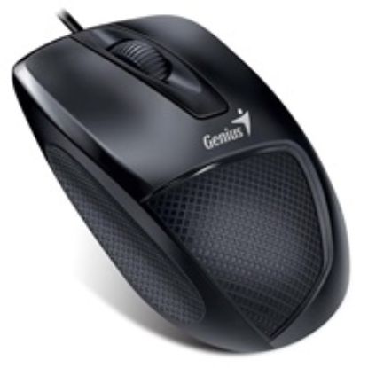 Obrázek GENIUS myš DX- 150X, drátová, 1000 dpi, USB, černá