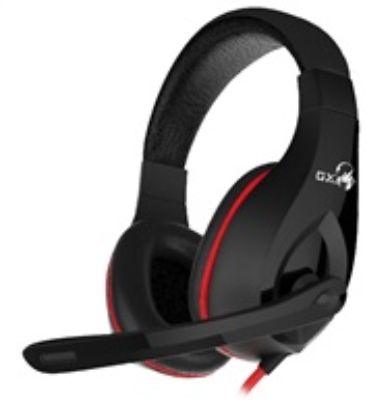 Obrázek GENIUS sluchátka s mikrofonem GX GAMING HS- G560/ 3, 5" jack