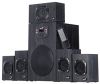 Obrázek GENIUS repro dřevěné SW- HF 5.1 4500 v2, Home Theater, 125 W RMS, DO