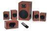 Obrázek GENIUS repro dřevěné SW- HF 5.1 4600 v2, Home Theater, 120 W RMS, DO
