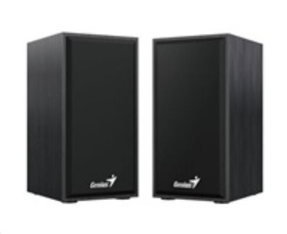 Obrázek GENIUS repro SP- HF180, 2.0, 6 W, dřevěné, černé