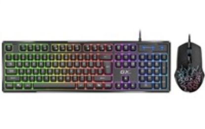 Obrázek GENIUS set klávesnice + myš GX GAMING Scorpion KM- GX3, Drátový set USB, CZ+SK, černá