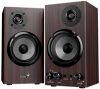 Obrázek GENIUS Reproduktor SP- HF520BT, BT, 3.5mm jack, 20 W, tmavé dřevo