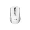 Obrázek GENIUS Myš NX- 8025S, Bezdrátová, bílo- šedá