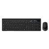Obrázek GENIUS set klávesnice + myš SlimStar 8230, Bezdrátový set, CZ+SK, černá