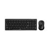 Obrázek GENIUS set klávesnice + myš LuxeMate Q8100, Bezdrátový set, CZ+SK, černá