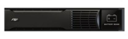 Obrázek Fortron Rack Battery Bank 1K, 2U/ 24V/ 18Ah x 4 pcs (pro Custos 9X+)