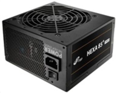 Obrázek Fortron zdroj 350 W HEXA 85+ PRO 350, full range, ATX, Bronze, DC/ DC